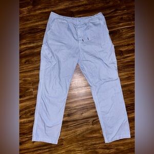 Nike Jordan Essentials Washed Chicago Pants FN6364 436 Men's Size XL